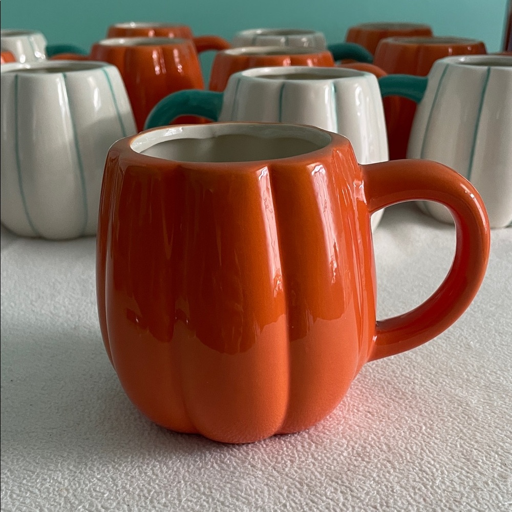 🍁🎃🍂 Orange Pumpkin Mug 🍁🎃🍂